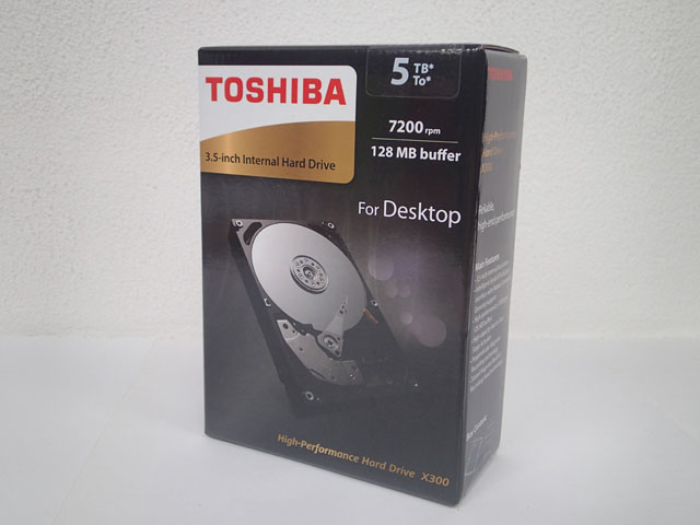 Nové 3,5" HDD Toshiba 300 v testu: WD Black v ohrožení