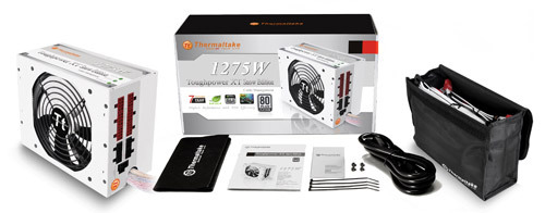 Thermaltake uvede zdroj Toughpower XT Platinum Snow Edition s výkonem 1275 W