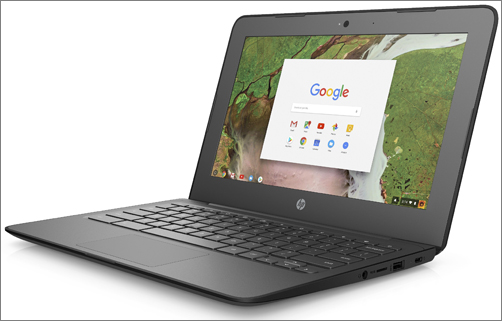 Hewlett-Packard uvede nové Chromebooky pro školy