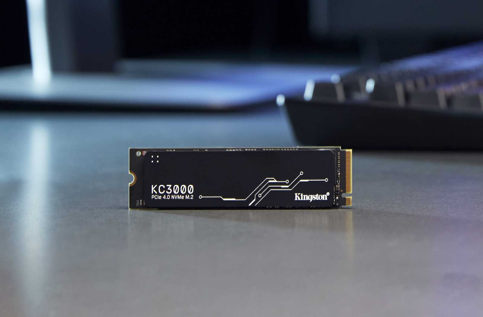 SSD KC3000 | foto: Kingston