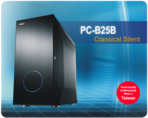 Lian-Li PC-B25-B – skříň ve zamení luxusu a elegance