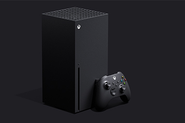 Microsoft Xbox Series X: Next Gen (PC) do obýváku