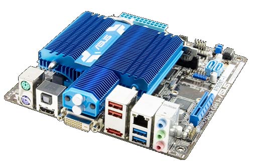 ASUS AT5IONT-I - Mini-ITX deska s procesorem Atom D525