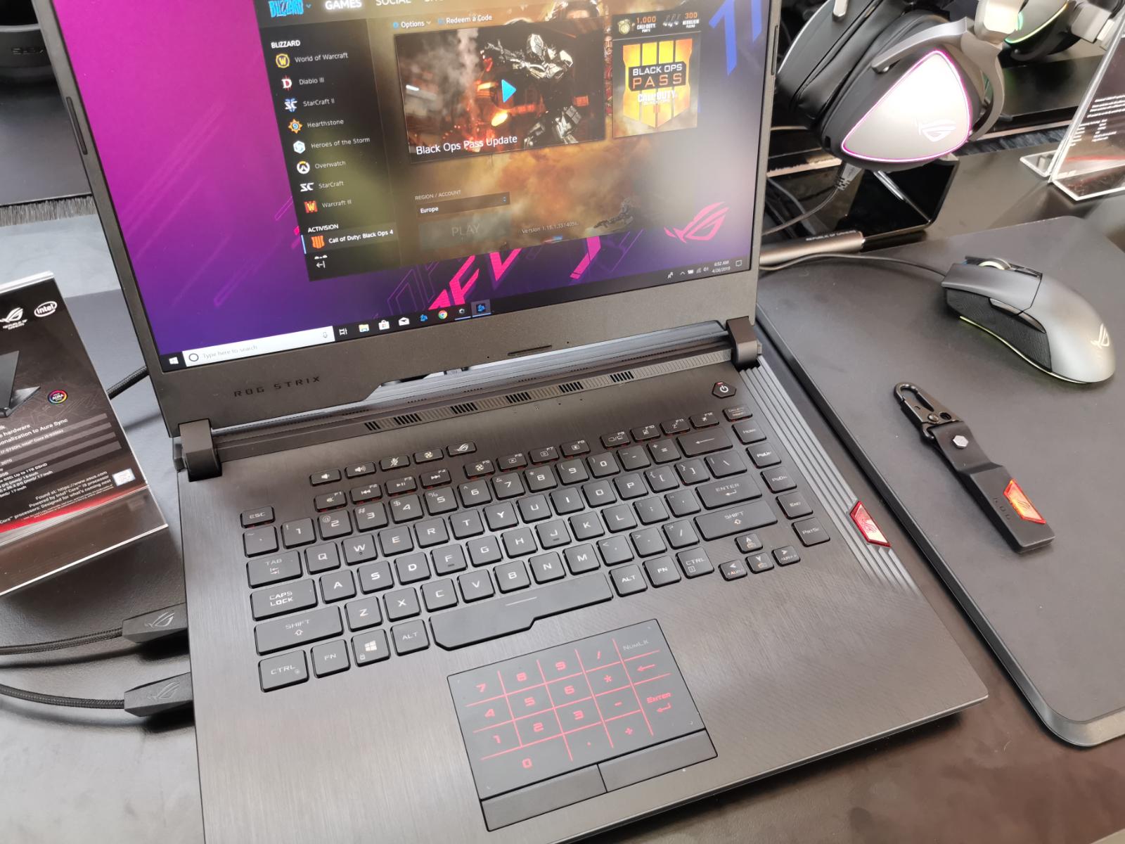 ASUS představil nové notebooky ROG. Udělají všem hráčům radost!