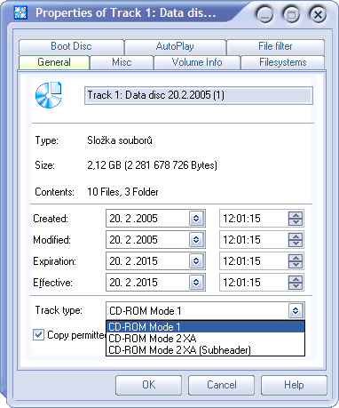 Vypalujeme - část druhá: komerční programy