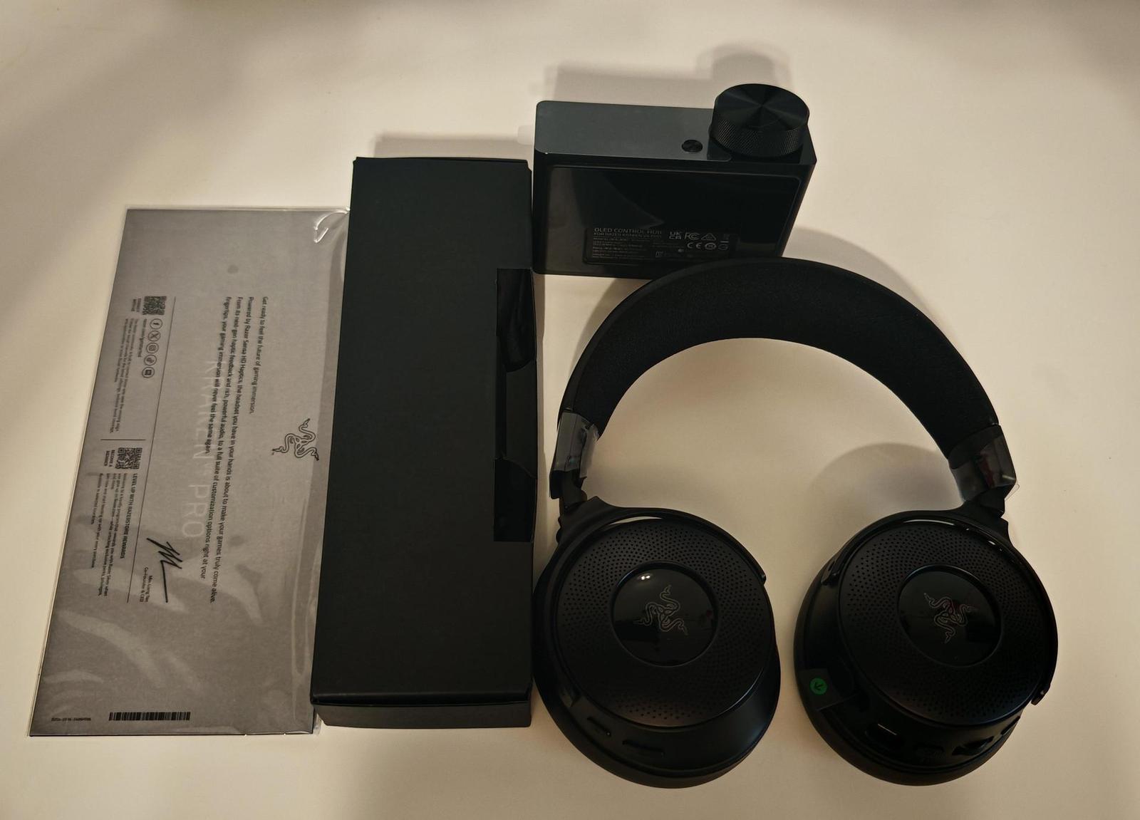 Recenze Razer Kraken V4 Pro: Vrchol luxusu v herních sluchátkách