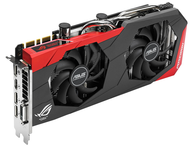 Asus ROG Poseidon GTX 980 Ti Platinum v testu