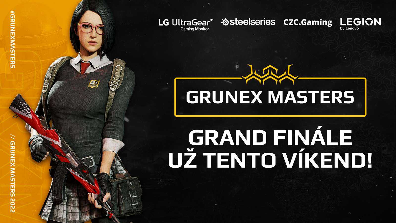 Grand Finále Grunex Masters o 100 000 korun už tento víkend!