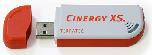 Digitální + analogový TV tuner: Terratec Cinergy Hybrid T USB XS