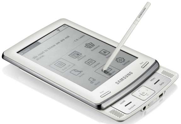 eReader Samsung E6 bude získávat obsah od Barnes & Noble