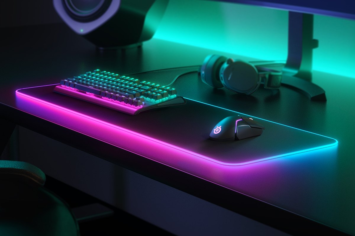 SteelSeries rozšiřuje nabídku podložek pod myš QcK