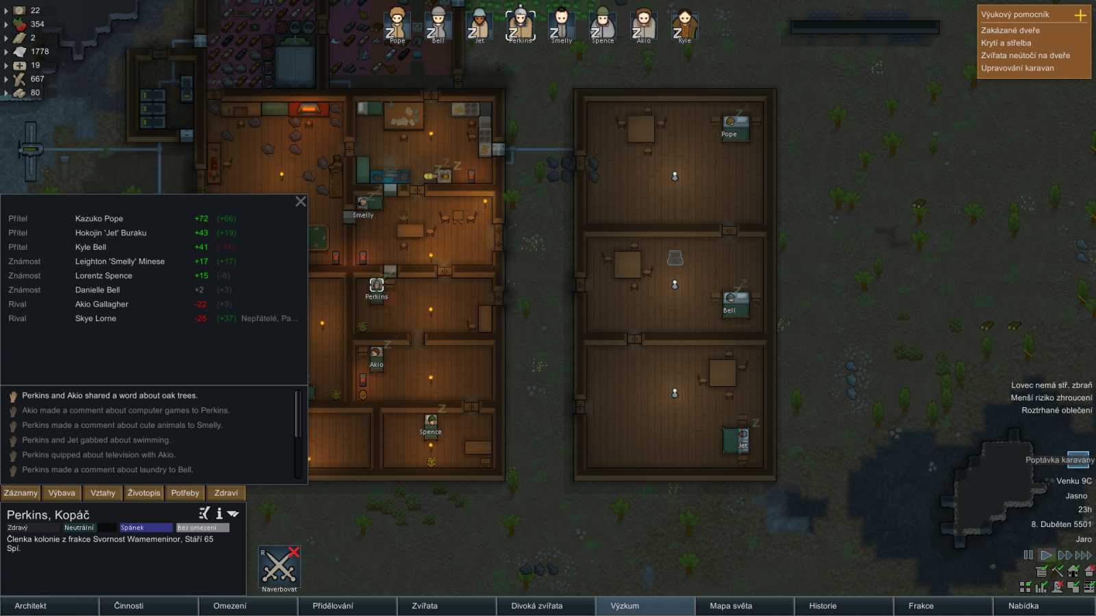 Rimworld – když hratelnost válcuje grafiku