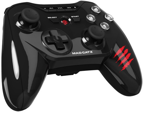 Mad Catz přichází s bezdrátovým gamepadem C.T.R.L.R 