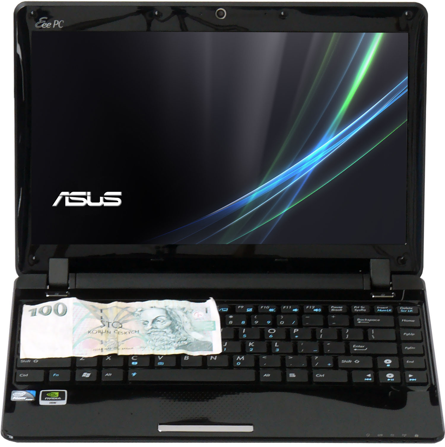 Asus Eee PC 1201 — dvoujádrový Atom přichází