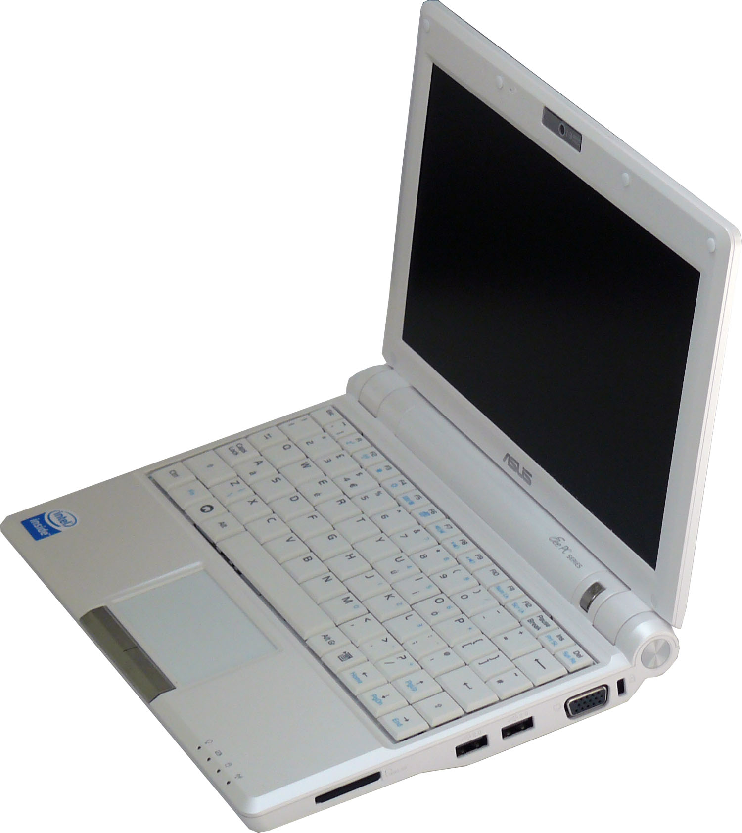 Asus Eee 900 - hrdý nástupce mininotebooku