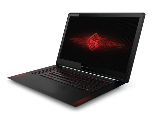 HP Omen: lehký herní notebook s hliníkovým šasi a blokem makro kláves