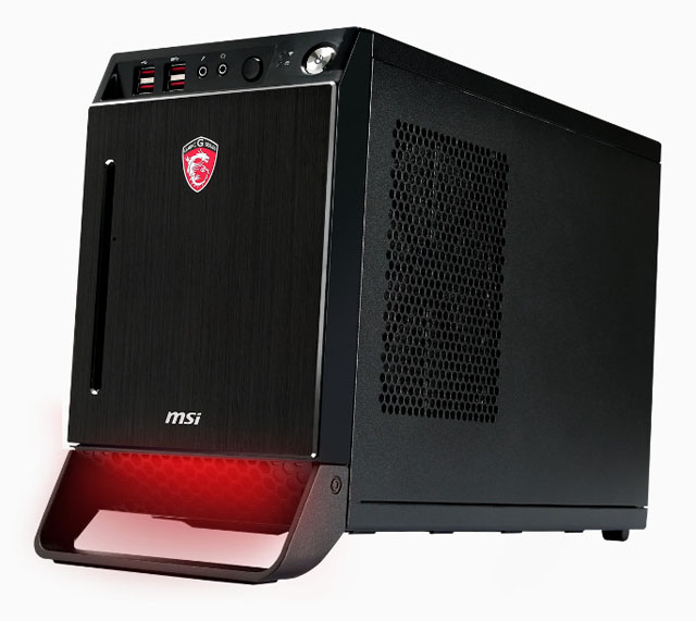 MSI uvádí na trh herní barebone PC Nightblade Z97