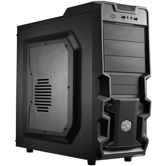 Cooler Master K380: extravagantní mid-tower počítačová skříň pro herní sestavy