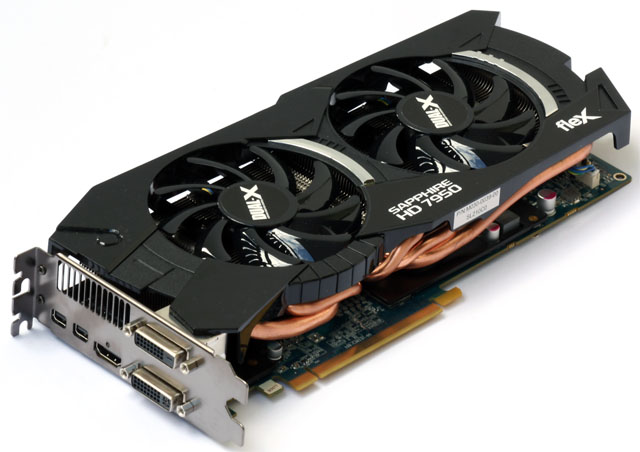 Srovnání Radeonů HD 7950 — Gigabyte, MSI nebo Sapphire?