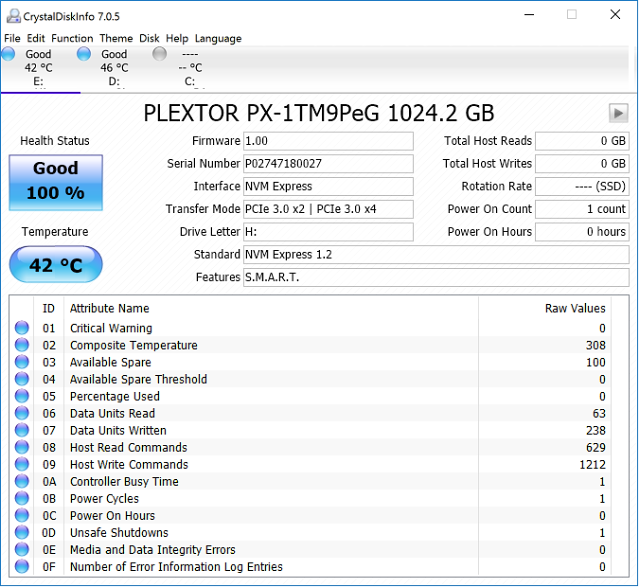 Plextor M9Pe 1 TB – výkonná konkurence pro SSD od Samsung