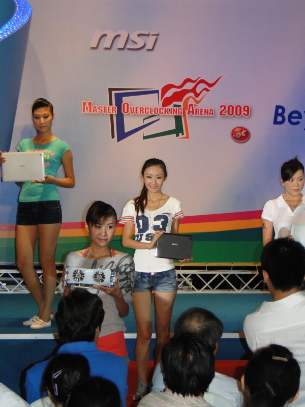 MSI MOA 2009 - Světové finále taktování v Pekingu