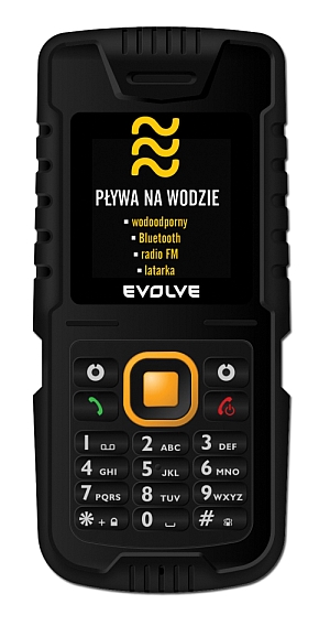 Evolve Phantom je první telefon na světě, který plave na hladině