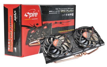 Spire Slimond 282 - alternativní chladič pro grafické karty