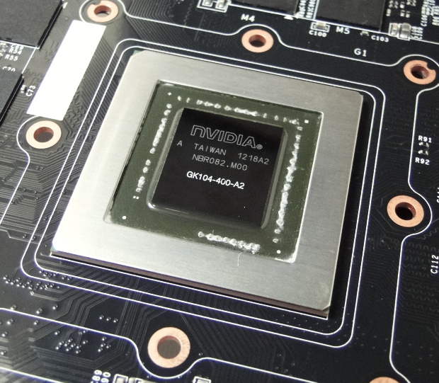 GeForce GTX 600 a změna napětí, jak je to doopravdy