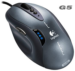 Logitech G9 Laser Mouse - nové želízko v herním ohni