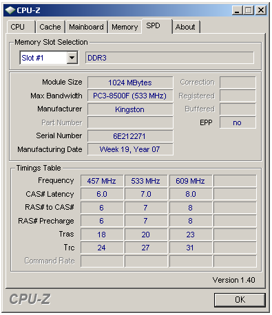 Paměti DDR3 poprvé v akci - Gigabyte P35T-DQ6