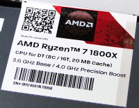 3× AMD Ryzen 7: procesory 1800X, 1700X a 1700 v testu 