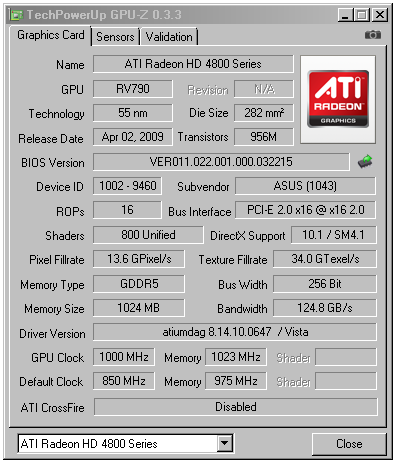 Radeon HD 4890 proti GeForce GTX 275