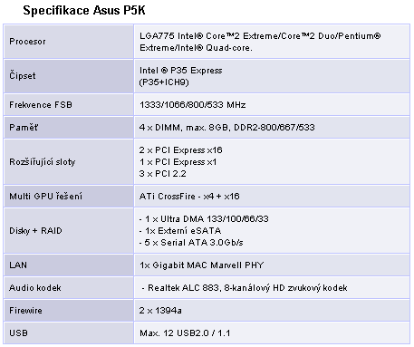 Čtyři základní desky pro platformu Intel: 2x Asus, 1x EVGA, 1x Abit