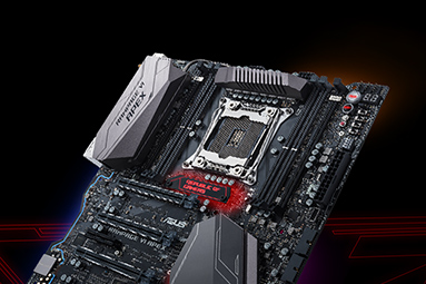 Asus Rampage VI Apex – Extrémní deska pro Skylake-X