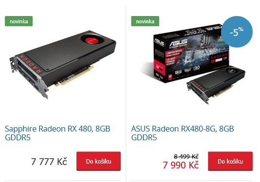 Radeon RX 480 - Zklamání nebo úspěch?