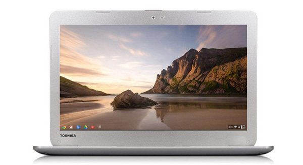 Toshiba Chromebook se stane učební pomůckou?