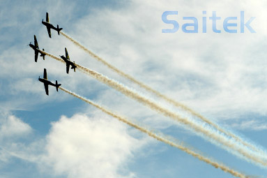 Saitek X52 Pro a Rudder Pedals - naučte se létat!