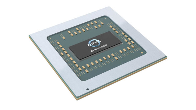 AMD představilo nové produktové řady EPYC Embedded 3000 a Ryzen Embedded V1000