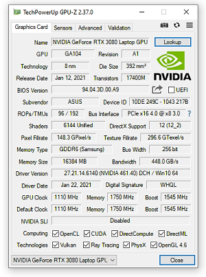 ASUS ROG Flow X13: Mini PC s Ryzen 9 5980HS s RTX 3080