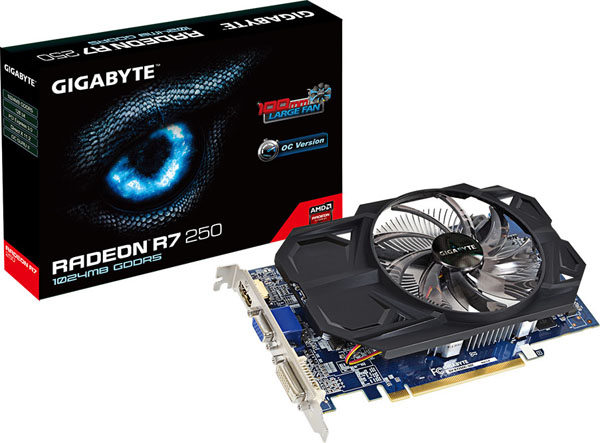 Gigabyte oznámil vydání série Radeonů R7