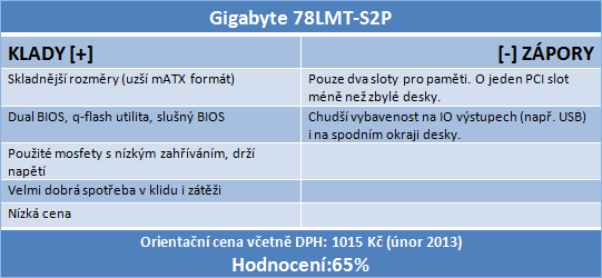 Velký test microATX desek pro procesory AMD – II. díl  