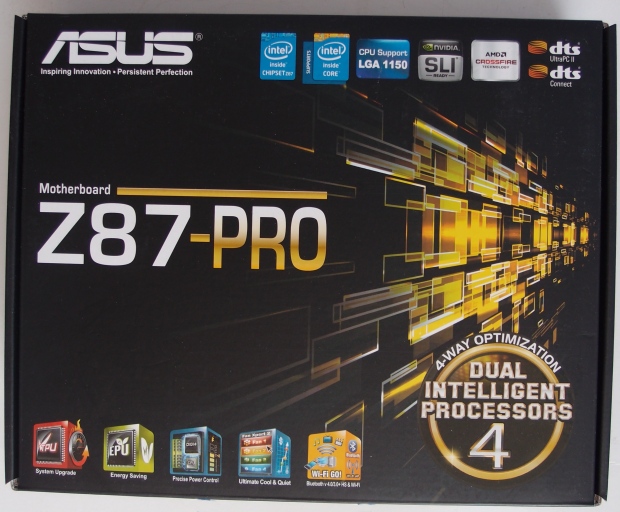 Velký test čtyř desek Intel Z87 do 5000 korun – první část 