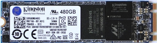 Disk Kingston UV500