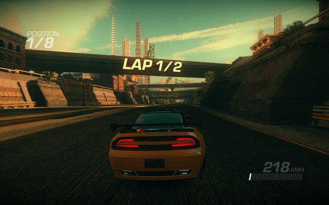 Ridge Racer: Unbounded — odbytá konverze z konzolí