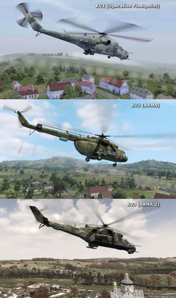 ArmA 2 - perfektní grafika a extrémní nároky