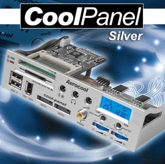 Aerocool cool-panel: integrace na maximum