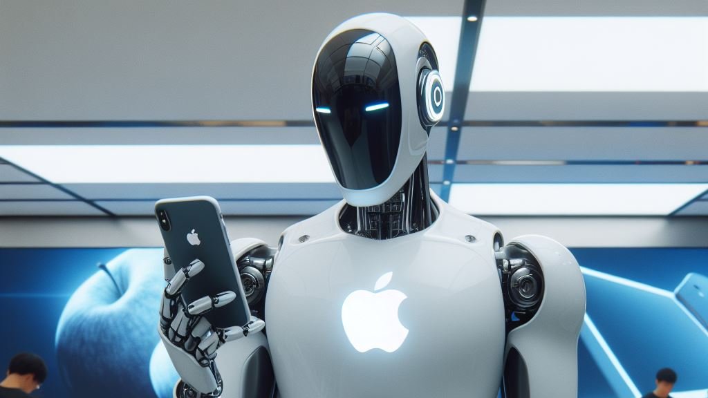 Apple slídí v dalším odvětví, chce vytvořit vlastního robota.