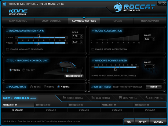 Roccat Kone - nový favorit na herním poli