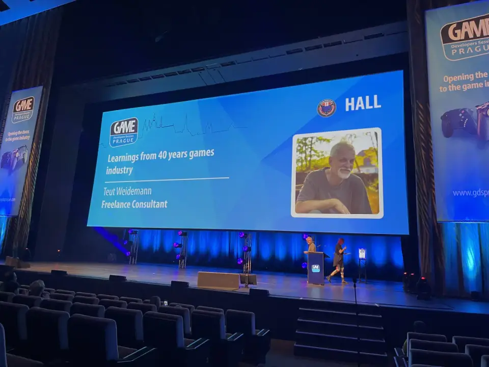 Teur Weidemann a jeho 40 let zkušeností.