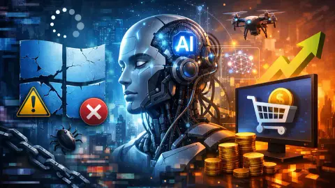 Spekulace kolem Windows 12 a další strašidelné příběhy